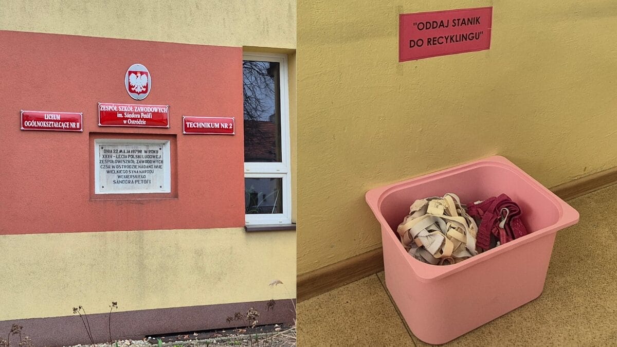 Trwa różowy październik. Ekonomik w Ostródzie zbiera staniki! 14 Trwa różowy październik. Ekonomik w Ostródzie zbiera staniki!