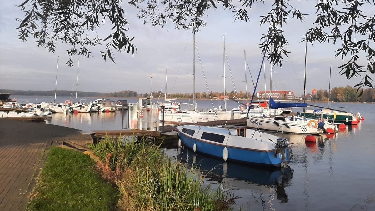 Flauta Wśród Miłośników Żeglarstwa W Ostródzie