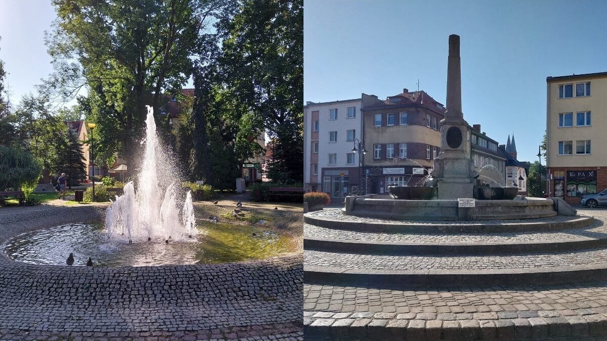 Fontanny W Ostródzie Do Remontu - Urzędnicy Czekają Na Projekt
