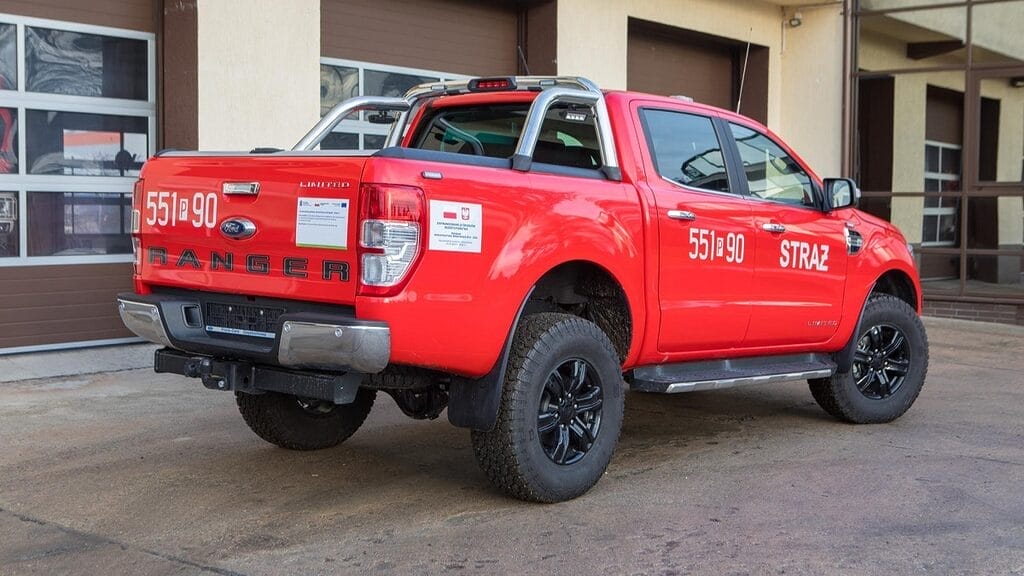 Wypasiona Samochód Trafi Do Ostródzkich Strażaków