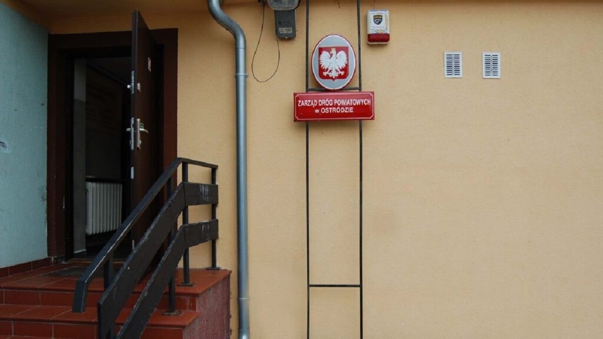 Zmiany Personalne W Zarządzie Dróg Powiatowych W Ostródzie. Kierowników Zastąpili Majstrzy