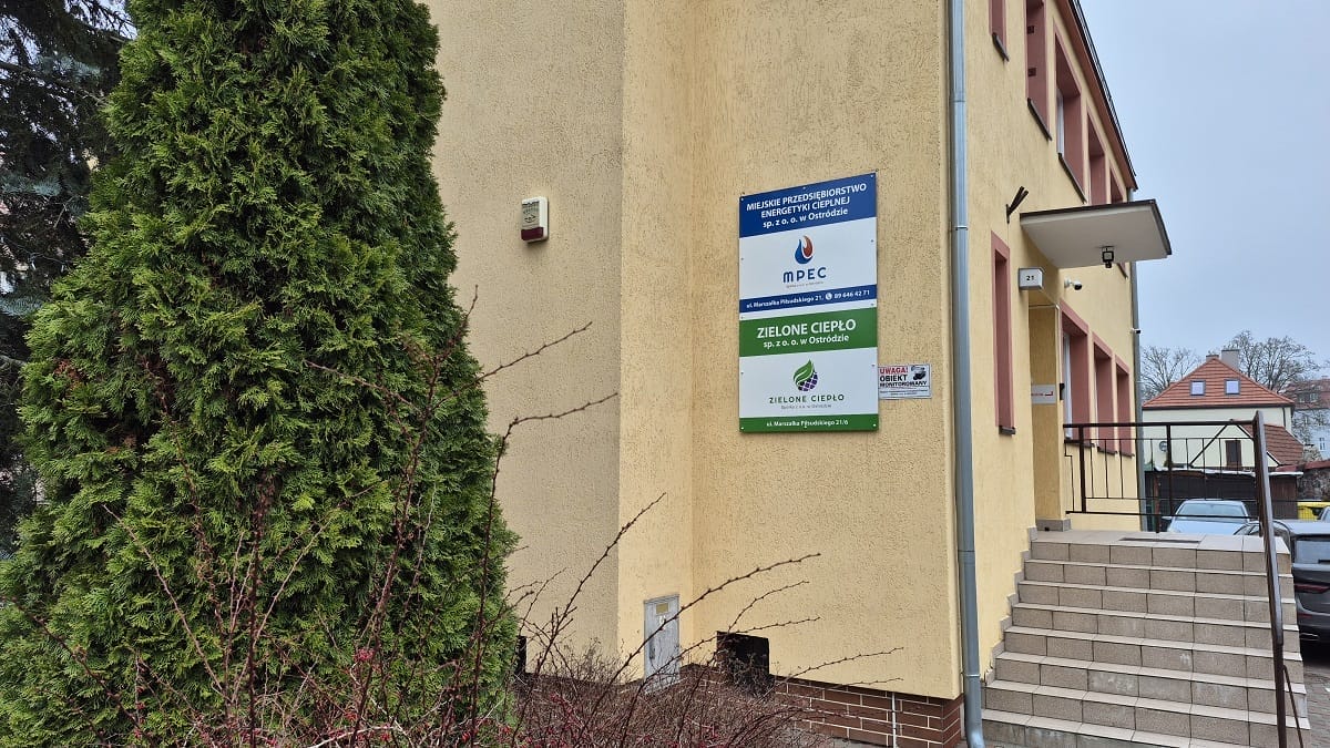 Ostróda Bez Bonu Ciepłowniczego. Wsparcie Ominie Mieszkańców!