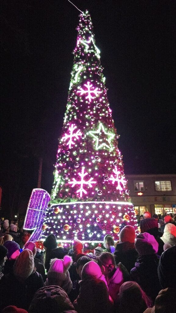 Ozdoby Świąteczne W Ostródzie - Będzie Nowość!