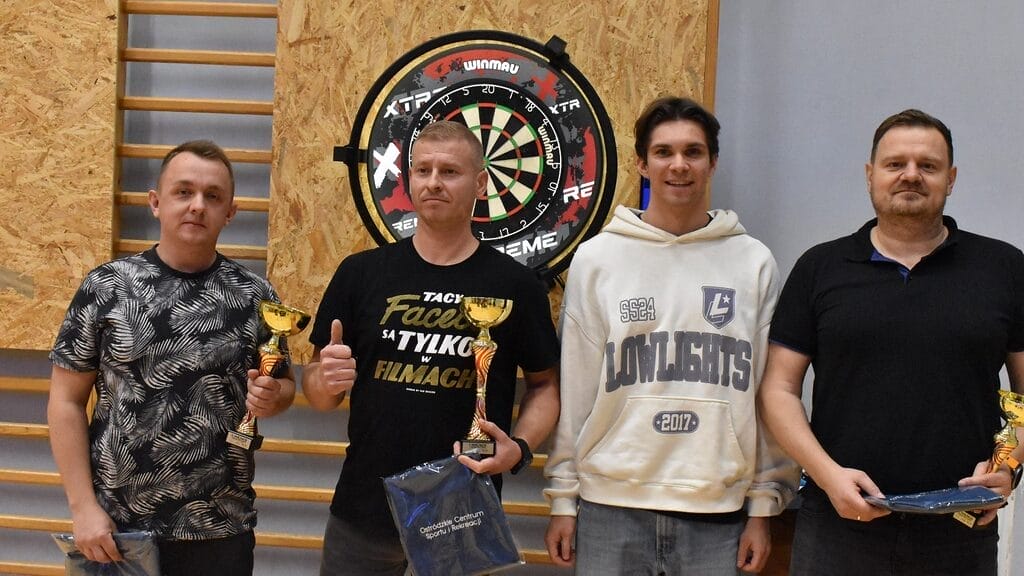 Rusza Liga Tenisa Stołowego - Kończy Się Grand Prix Darta