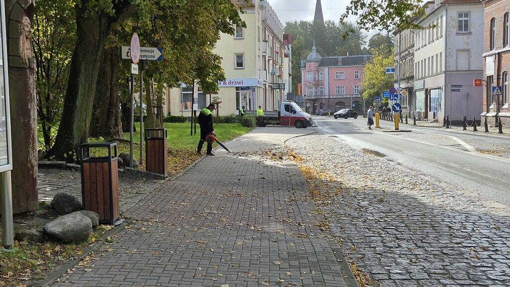 Dmuchawy Zamienili Na Miotły. Prośba Radnego Krzyżanowskiego Spełniona
