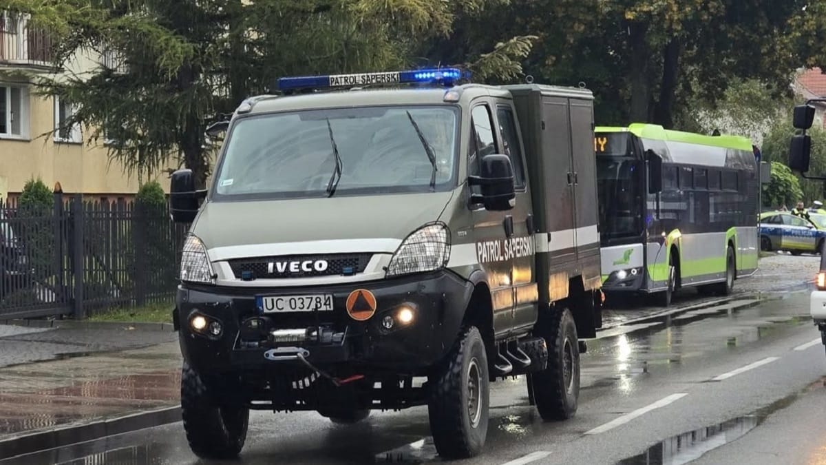 Koniec Akcji Saperów - Podsumowanie &Quot;Wybuchowego&Quot; Czwartku.