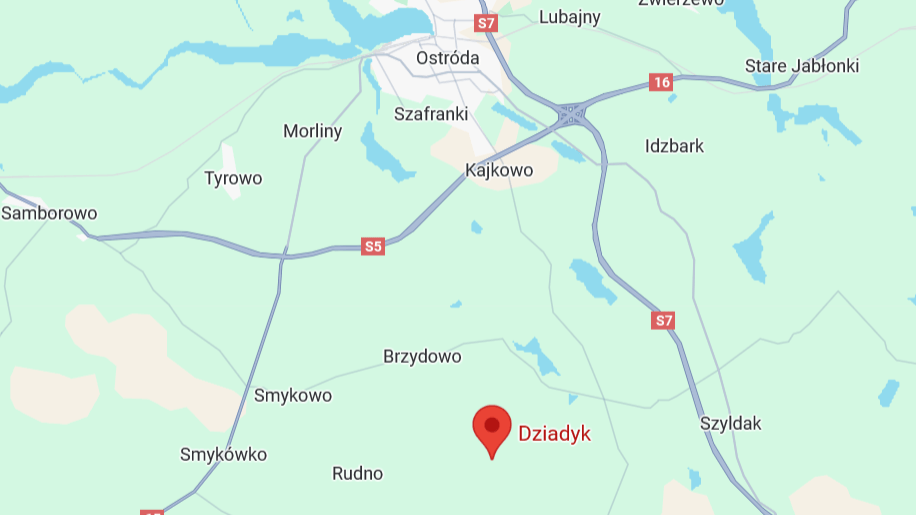 Śmiertelny Wypadek W Gminie Ostróda. Nie Żyje Młody Kierowca