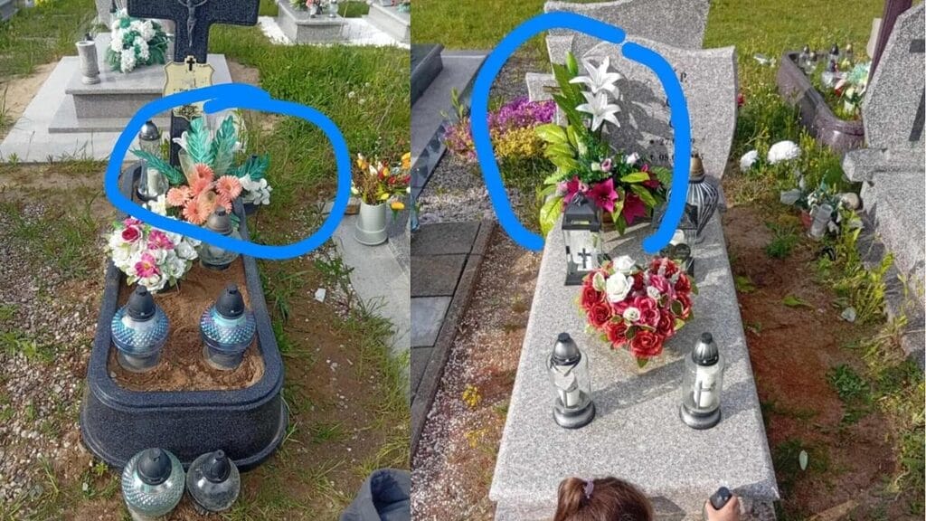 Hieny cmentarne grasują - policja radzi jak nie dać się okraść 2 Hieny Cmentarne Grasują - Policja Radzi Jak Nie Dać Się Okraść