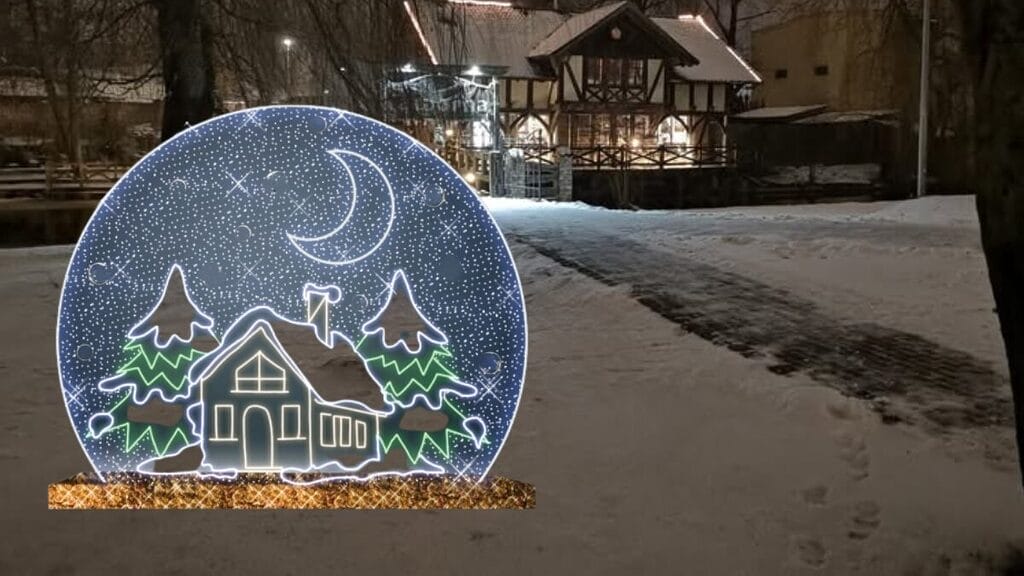 Ozdoby Świąteczne W Ostródzie - Będzie Nowość!