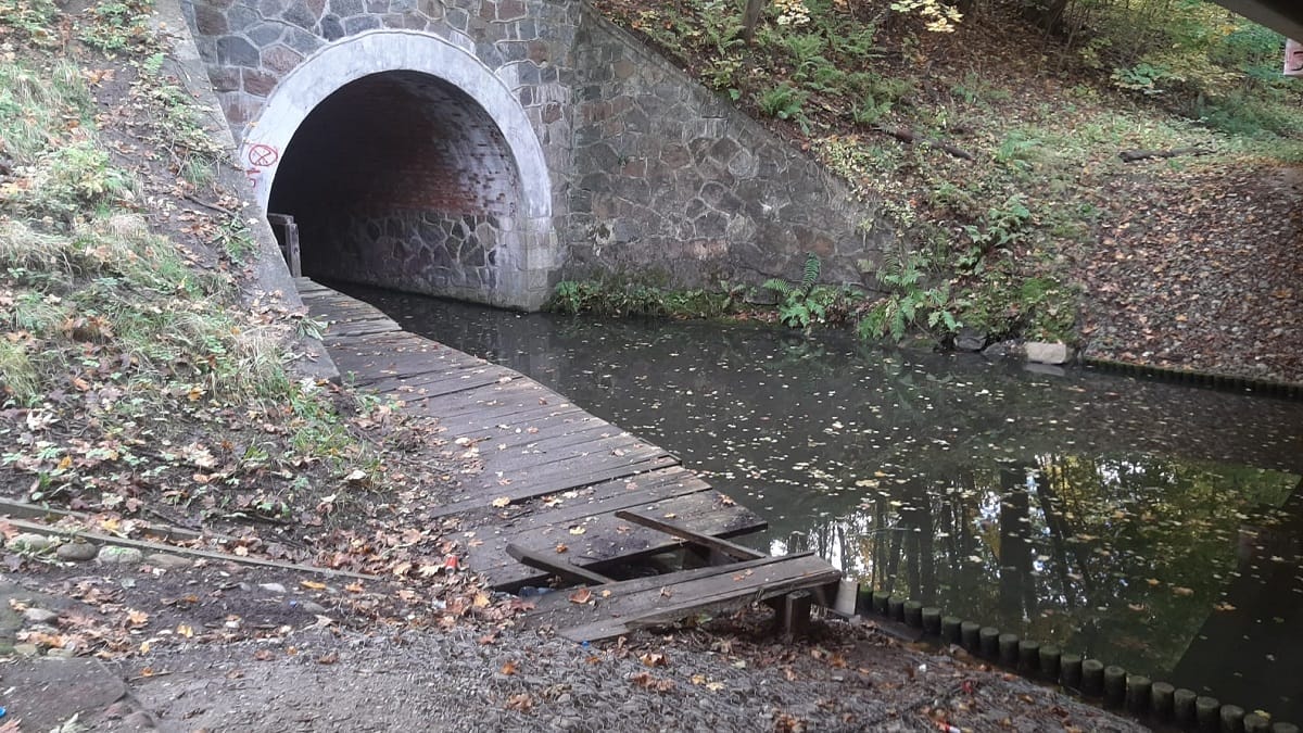 Gmina Ostróda: Będzie Remont Tunelu I Kładki Na Kanale