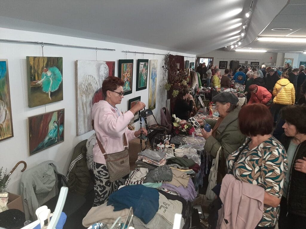 Tłumy Na Pchlim Targu - &Quot;Czekamy Na Kolejny&Quot;!