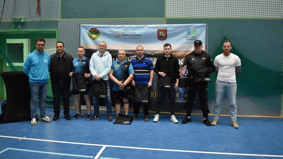 Jesień I Zimę Spędzimy Przy Tenisowych Stołach. Ruszają Zapisy Do Mazurskiej Amatorskiej Ligi Tenisa Stołowego!