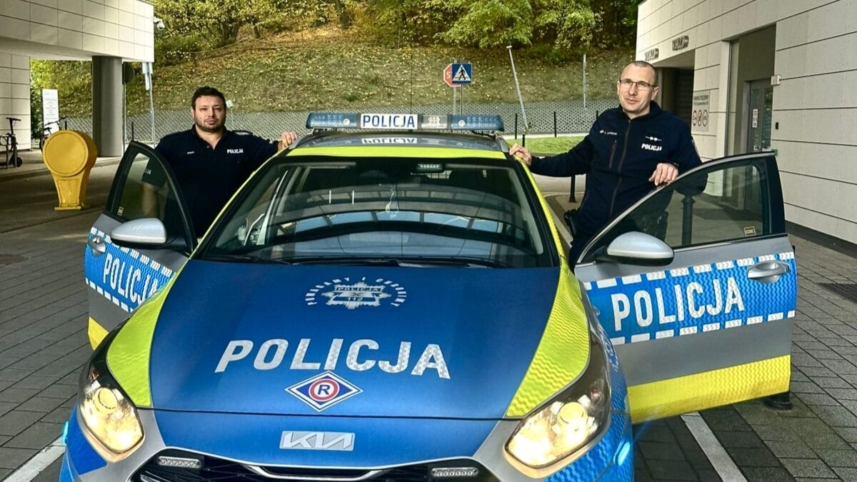 Serce Do Przeszczepu Dojechało Na Czas - Pomoli Policjanci Z Ostródy!