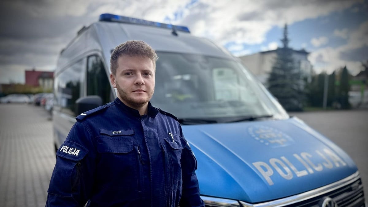 Policjantem Jest Się Zawsze – Także Po Służbie