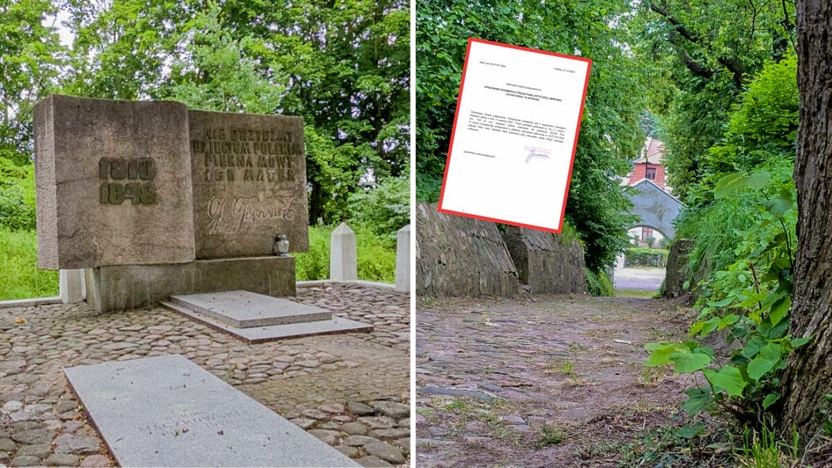 Polska Górka z opóźnieniem. Przetarg na projekt rewitalizacji cmentarza unieważniony 15 Polska Górka