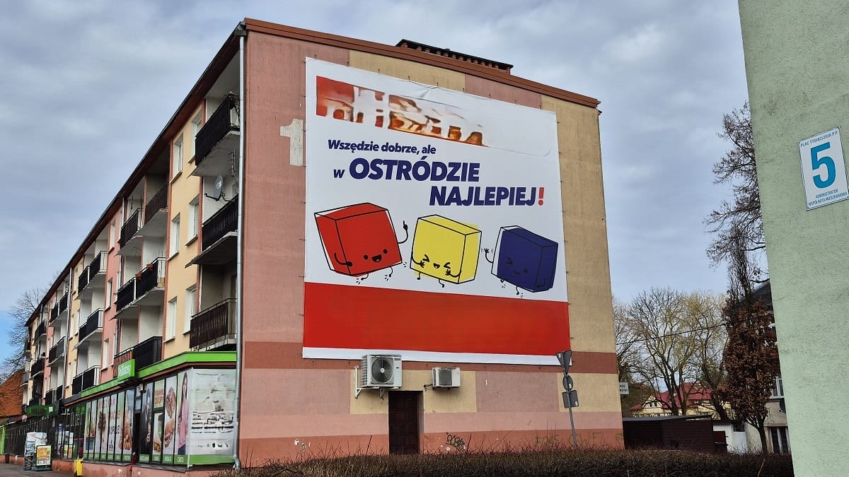 Ostróda - Ile Mamy Reklam? Znamy Wyniki Raportu!