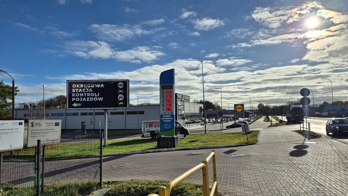 Aktualne Ceny Paliw W Ostródzie - 31.10.2025. Tankuj Z Naszym Głosem!