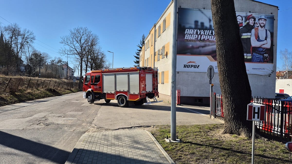 Praca W Psp Ostróda. Rusza Nabór Na Wolne Stanowisko!