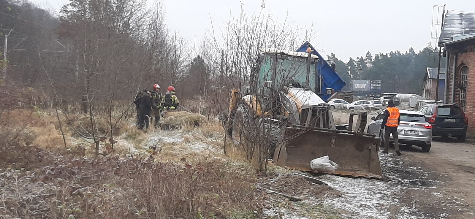 Wyciek Gazu W Ostródzie. Akcja Służb Na Ulicy 11 Listopada!