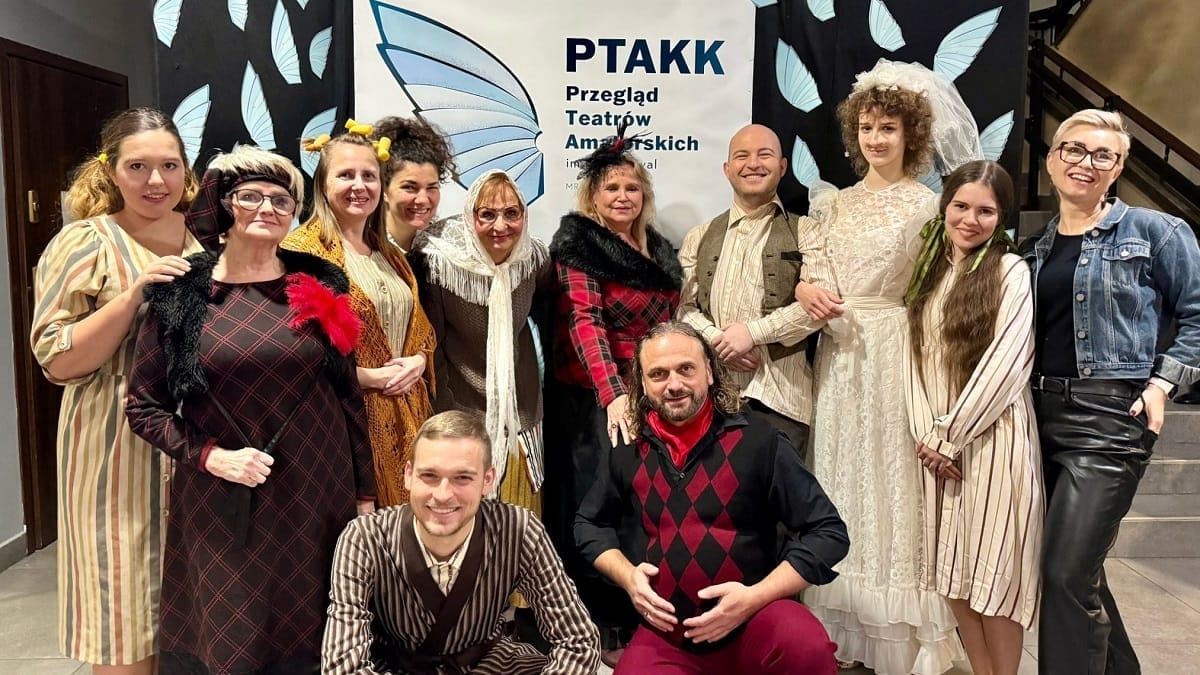 Aktorzy Z Ostródy Docenienia Na Przeglądzie W Mrągowie. &Quot;Kubuś Dojrzewa&Quot;