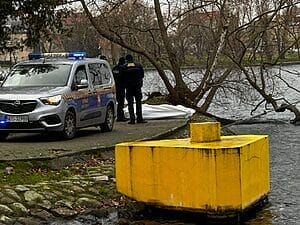 Ciało Mężczyzny W Ujściu Drwęcy