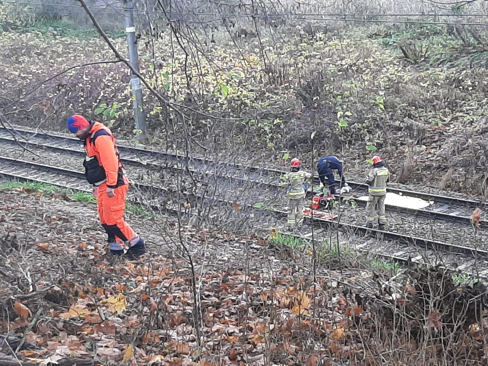 Wypadek Kolejowy W Lubajnach. Nie Żyje Kobieta.