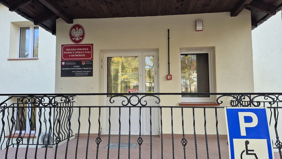 Ostróda Będzie Mieć Centrum Usług Społecznych. 3 Miliony Na Przekształcenie Mopsu!