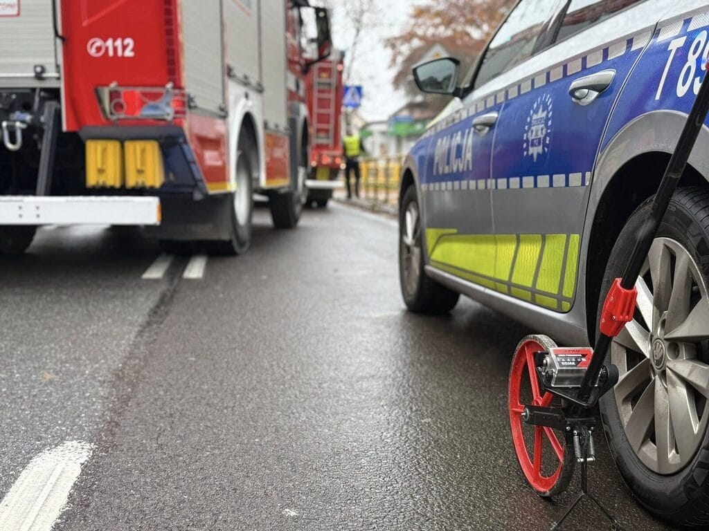 Wypadek W Morągu - Nie Żyje Kobieta Potrącona Przez Ciężarówkę!