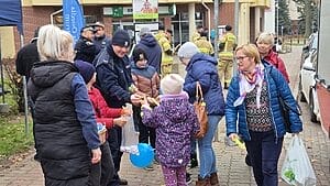 Bardziej widoczni - Rada Osiedla Centrum z akcją odblaskową 18 Bardziej Widoczni - Rada Osiedla Centrum Z Akcją Odblaskową