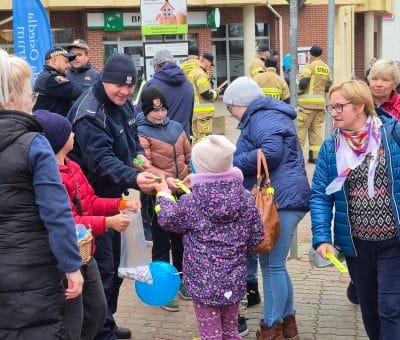 Bardziej widoczni - Rada Osiedla Centrum z akcją odblaskową