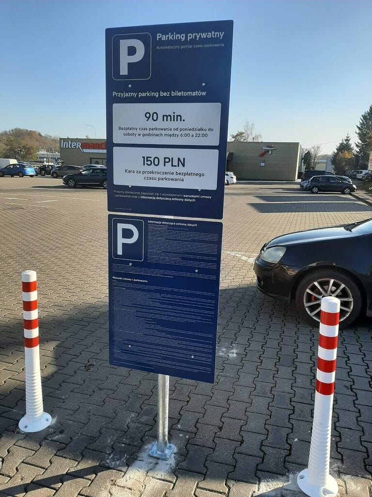 Kolejny Płatny Parking Przy Supermarkecie