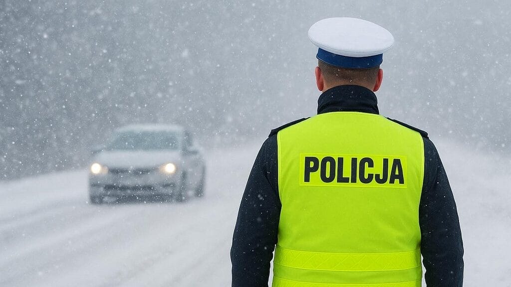 Wypadki I Kolizje Po Pierwszych Opadach Śniegu W Powiecie Ostródzkim
