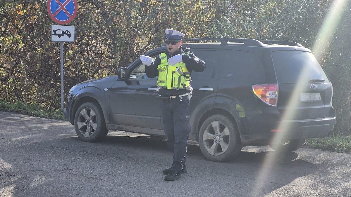 Policyjna akcja ZNICZ w powiecie ostródzkim - podsumowanie 2025 14 Policyjna akcja ZNICZ w powiecie ostródzkim - podsumowanie