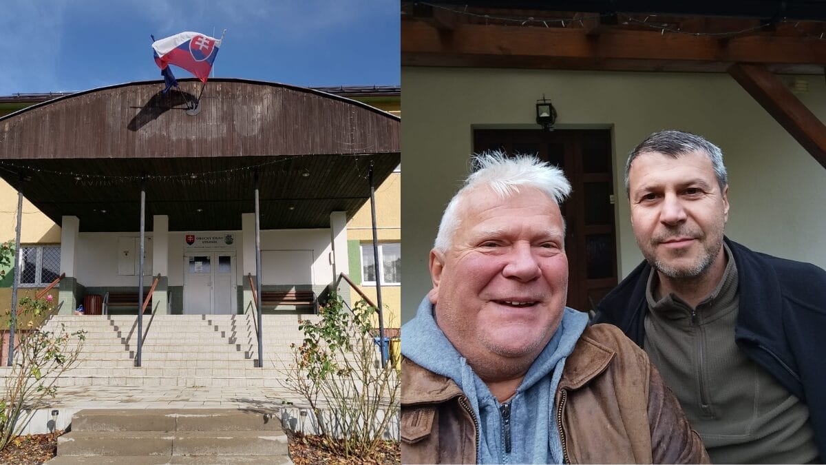 Przyjaźń Ostródzko-Słowacka. Senior Z Ostródy Dziękuje Za Pomoc Sąsiadowi Z Południa