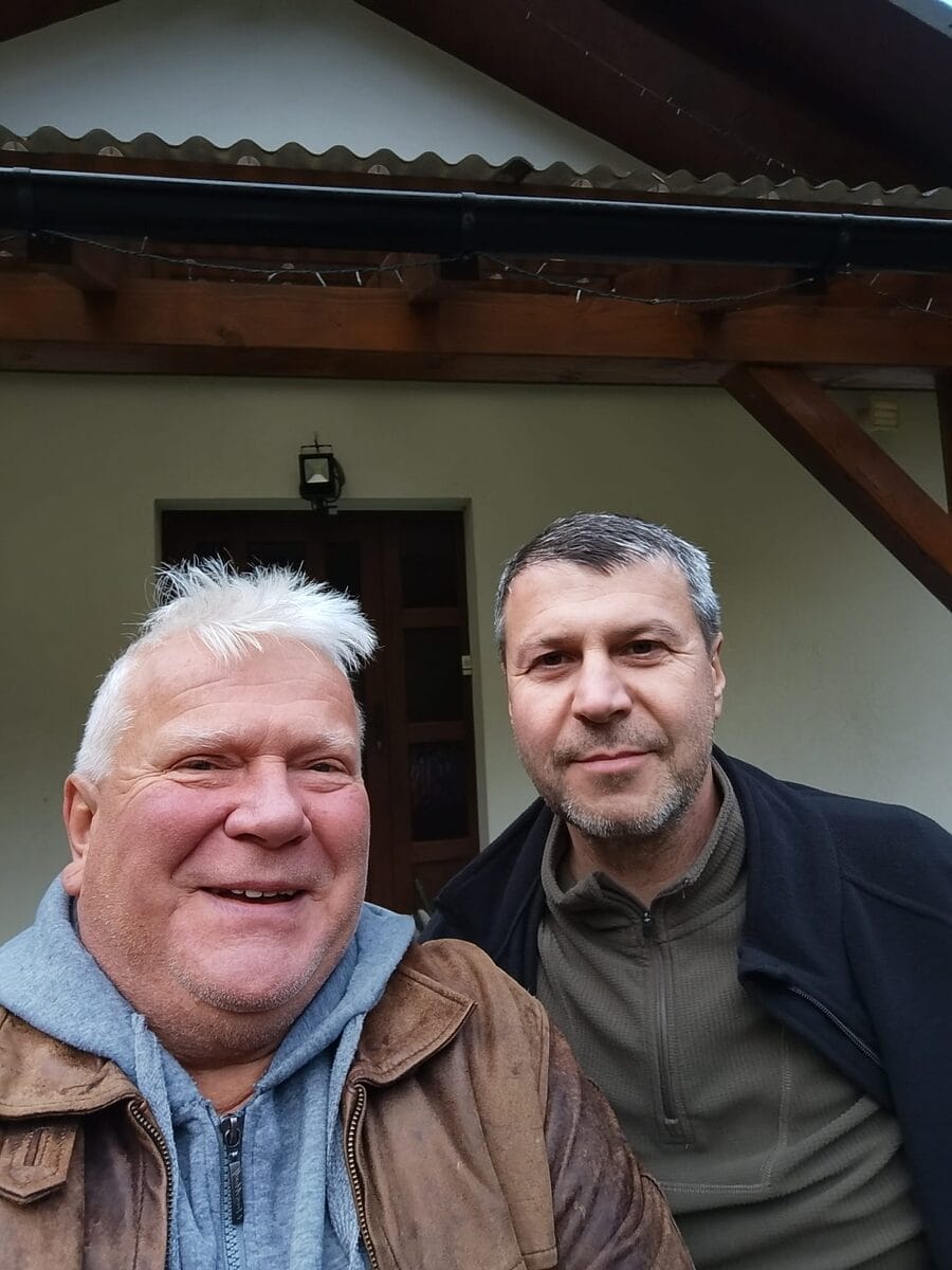 Przyjaźń Ostródzko-Słowacka. Senior Z Ostródy Dziękuje Za Pomoc Sąsiadowi Z Południa