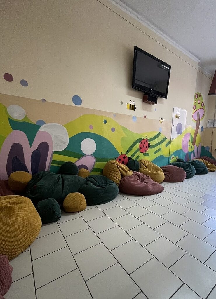 Staszic Ma Strefę Chilloutu