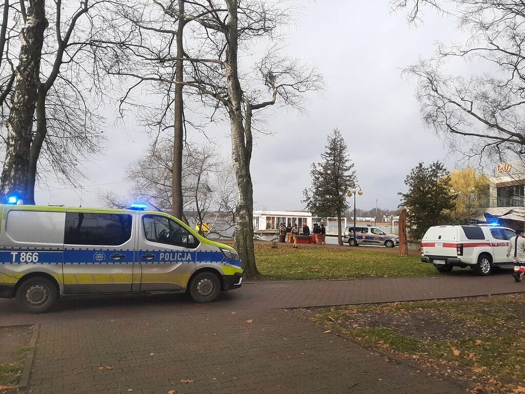 Ciało Mężczyzny W Ujściu Drwęcy