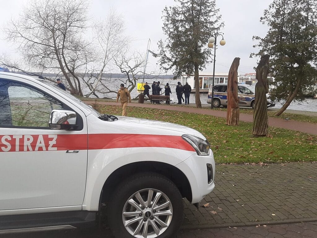 Ciało Mężczyzny W Ujściu Drwęcy