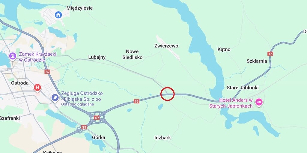 Karambol na krajowej 16 pod Ostródą. Zderzyły się 4 pojazdy! 7 Karambol Na Krajowej 16 Pod Ostródą. Zderzyły Się 4 Pojazdy! - Zdjęcia