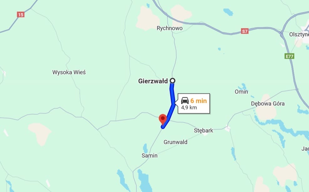 Niewybuchy przy drodze wojewódzkiej 542 - saperzy w akcji 4 Niewybuchy Przy Drodze Wojewódzkiej - Saperzy W Akcji