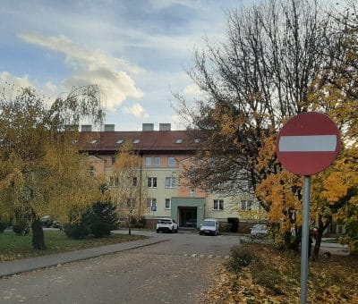 Absurdalny zakaz do likwidacji? - W obu kierunkach od Kauflandu w Chrobrego