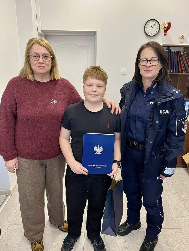 Godny Naśladowania - Aleksander Z Sp4 Znalazł Portfel I Zachował Się Jak Trzeba