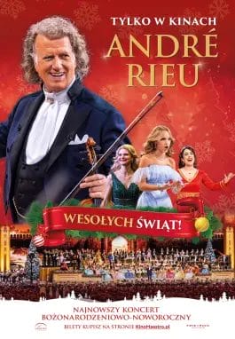 Morąg: Kino NARIE – Repertuar na grudzień 2025 11 Kino Narie - „André Rieu. Wesołych Świąt!”