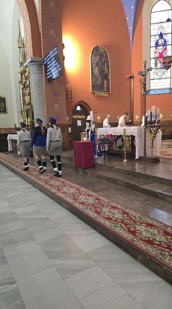 Betlejemskie Światło Pokoju w Ostródzie - harcerska tradycja 9 Betlejemskie Światło Pokoju W Ostródzie - Harcerska Tradycja