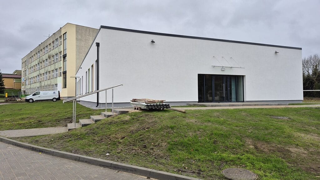 Rozbudowa Szkoły Podstawowej Numer 4 W Ostródzie. Super Warunki Dla Dzieci!