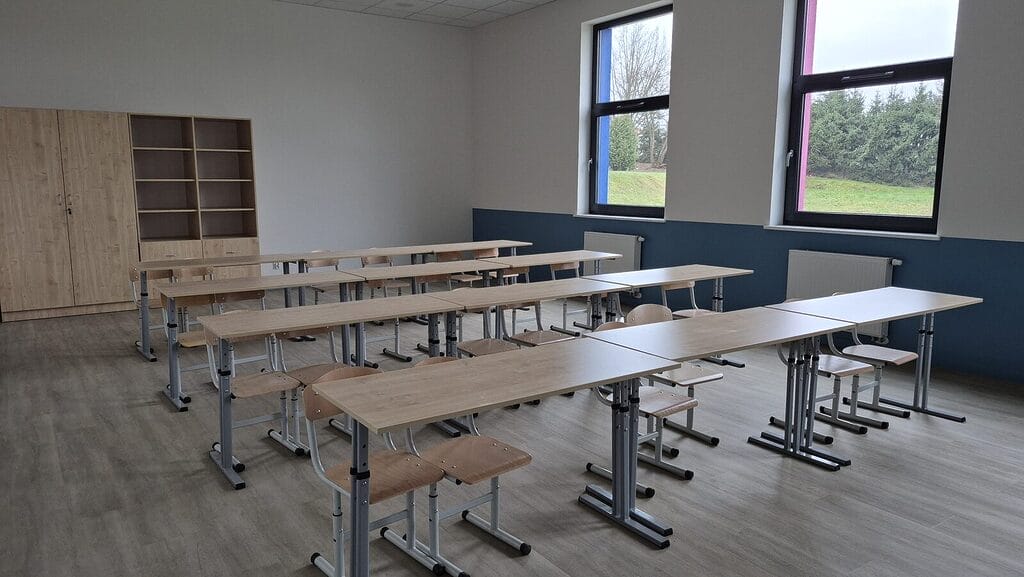 Rozbudowa Szkoły Podstawowej Numer 4 W Ostródzie. Super Warunki Dla Dzieci!