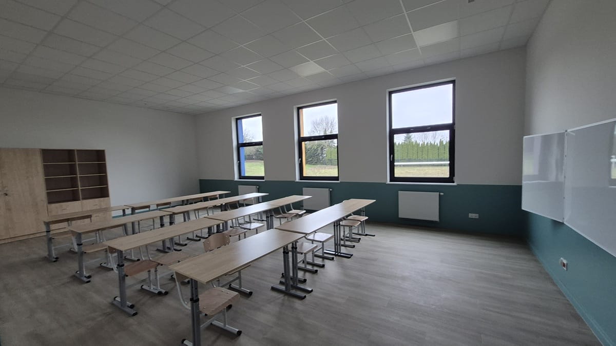 Rozbudowa Szkoły Podstawowej Numer 4 W Ostródzie. Super Warunki Dla Dzieci!