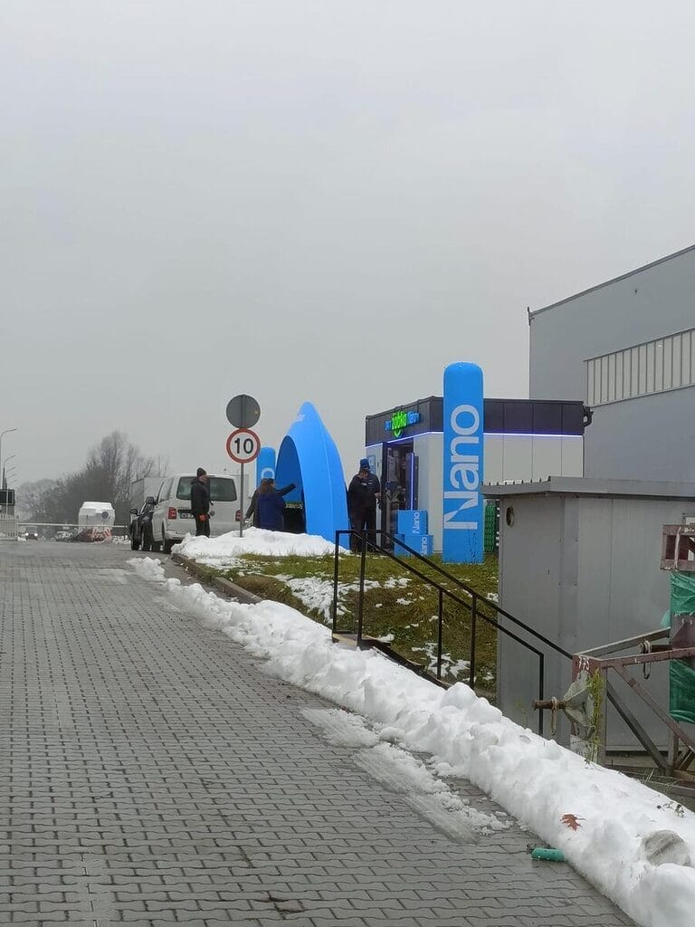 Nowość W Ostróda Yacht - Pracownicy Zrobią Zakupy W Nano Żabce!