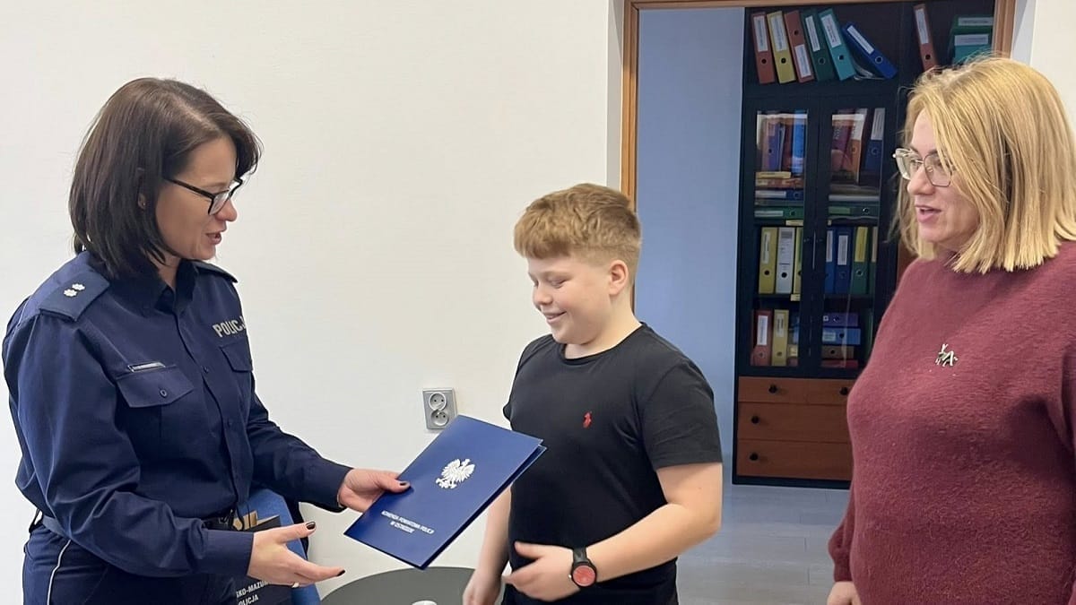 Godny Naśladowania - Aleksander Z Sp4 Znalazł Portfel I Zachował Się Jak Trzeba