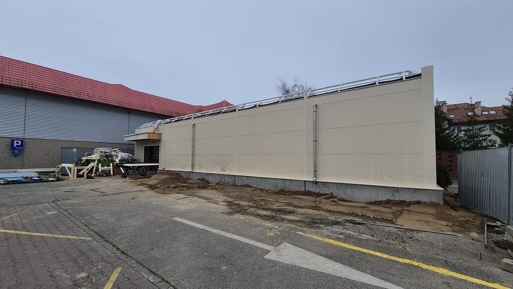 Kaufland Zbudował W Ostródzie Butelkomat